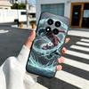 Синий L-Locks Исаги Йоичи Мягкий чехол для телефона для Xiaomi Redmi Note 12 13 14 15 Pro Plus 11 12S 11S 11T 10 4G Черная задняя крышка