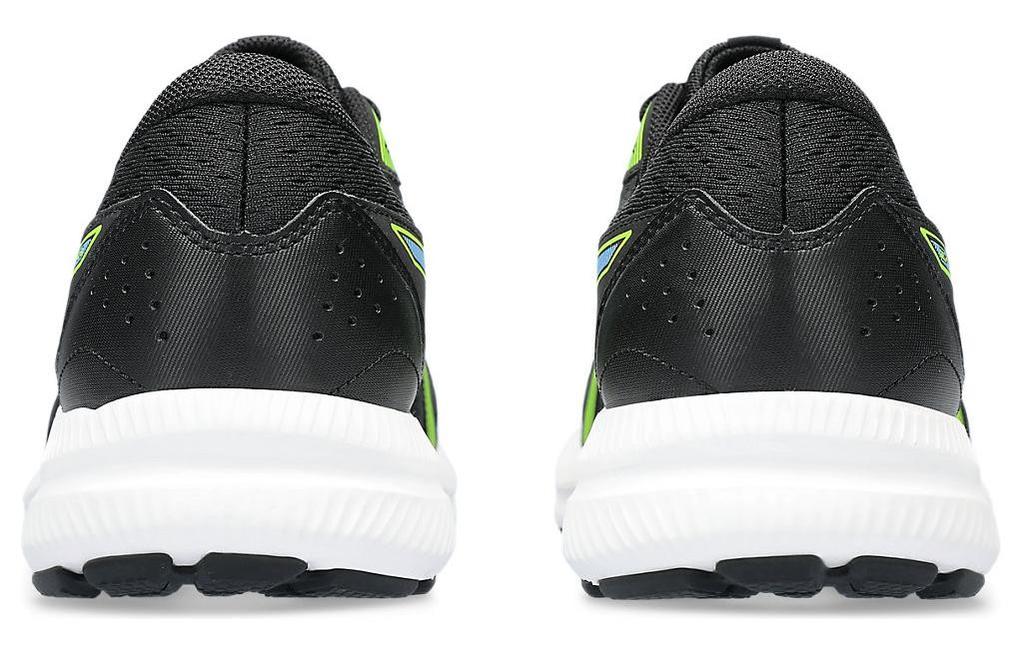 Asics Гель Contend 8 Черный Электрический Лайм - 1011B492-012