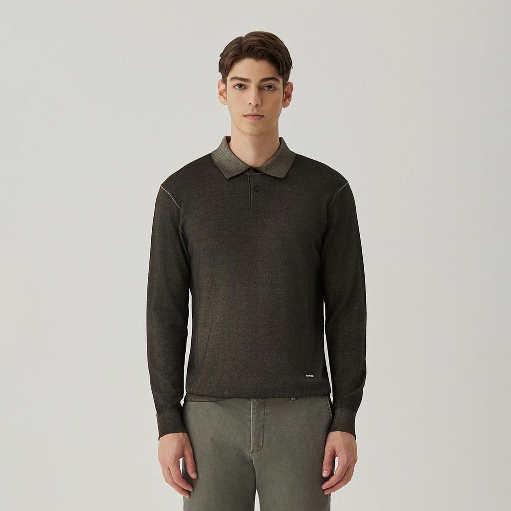FERRAROMILANO Окрашивание garments Тьерри D/Зеленый(Am0Ets35123)
