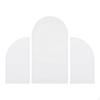 3Pcs Arch Backdrop Covers Frame Reusable Photo Props Stand for