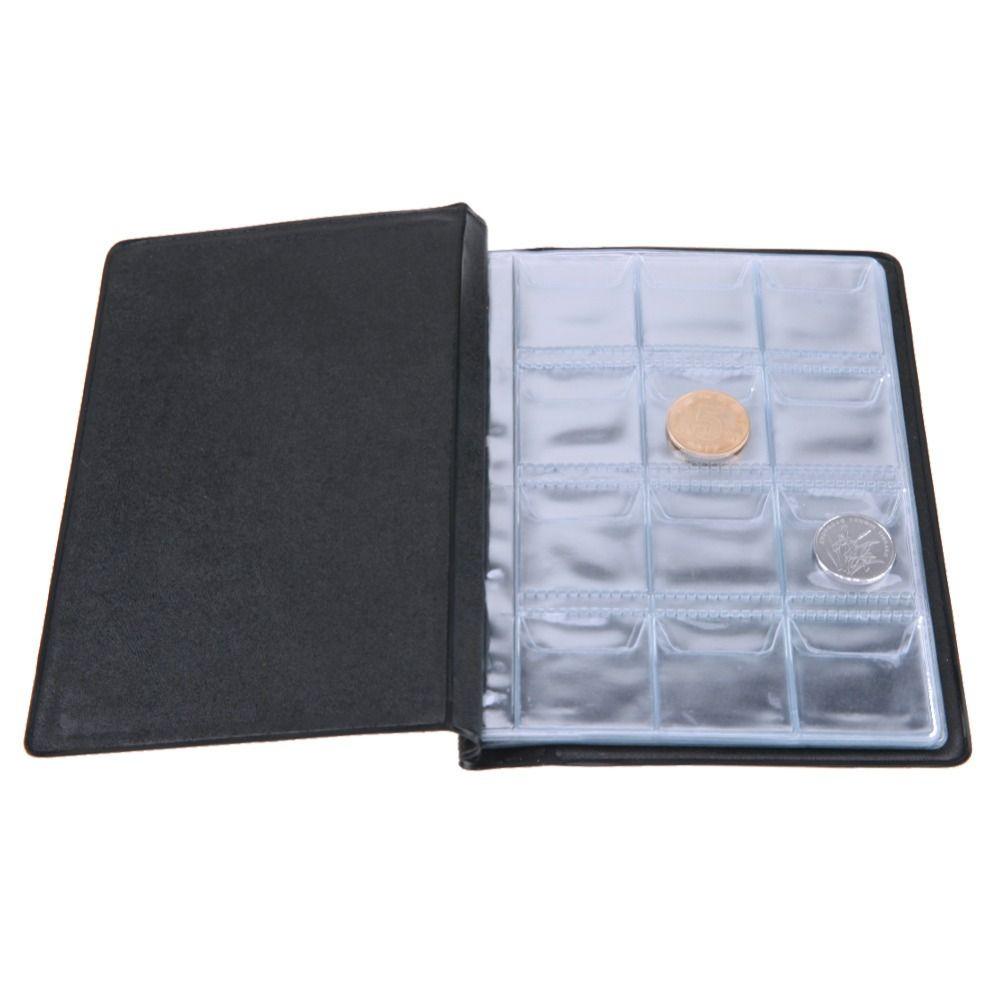 120 Pockets Money Book Commemorative Holders Coin Collection Book Coins Storage Album Coin Storage