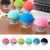 Mini Mushroom Bluetooth Speaker Portable Wireless Sound Box Sucker Cup Audio Receiver Music Stereo Subwoofer Can Phone Holder