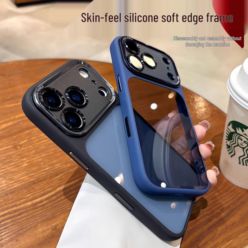 Чехол для iPhone 17 Pro Max с улучшенными ИИ-функциями и 16 металлическими защитами для объективов