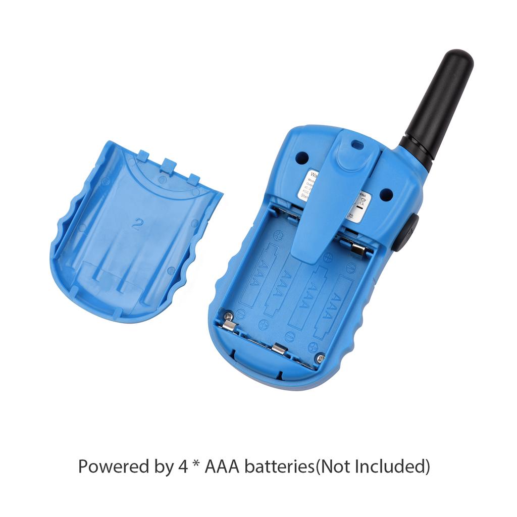 Рация для детей, портативная двусторонняя радиосвязь, игрушки Макс.. Детская рация на дальность связи 3 км с ЖК-дисплеем