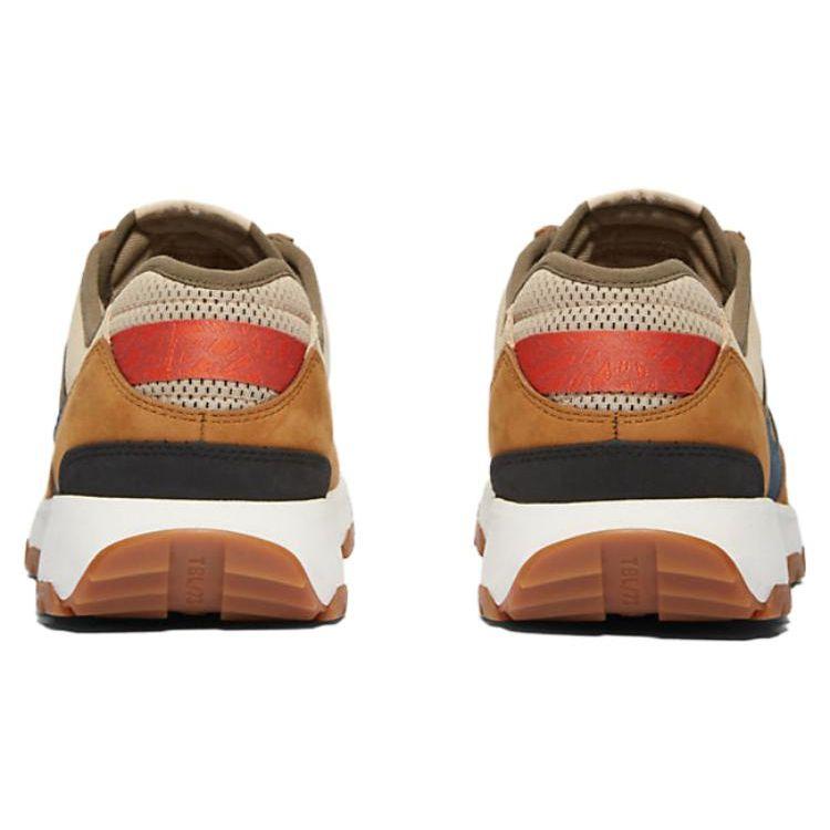 Timberland Winsor Park Повседневные Удобные Нескользящие Прочные Низкие Кроссовки Мужские Кроссовки Коричневый Желтый A5W2R