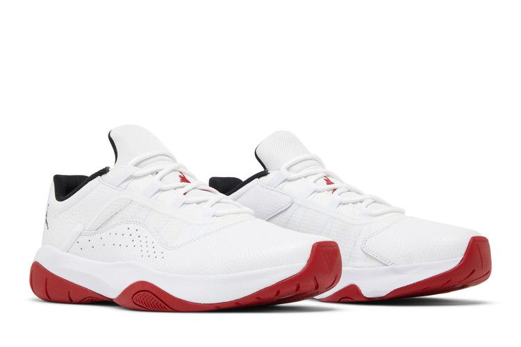Air Jordan 11 CMFT Low 'Белый Varsity Red'