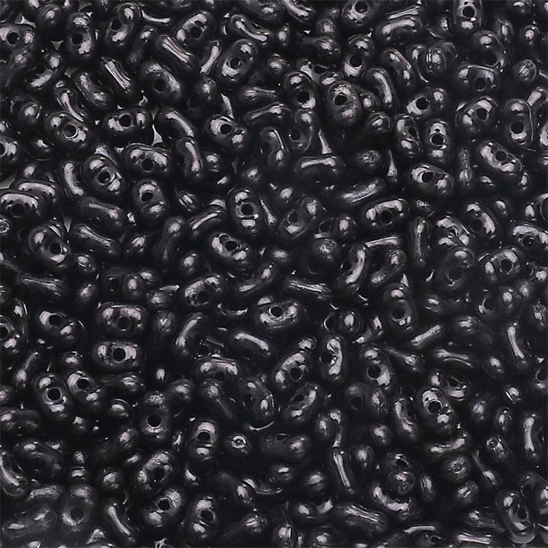 105Pcs Acrylic Beads Charms Peanut Beads For DIY Bracelet Necklace Jewelry Making
