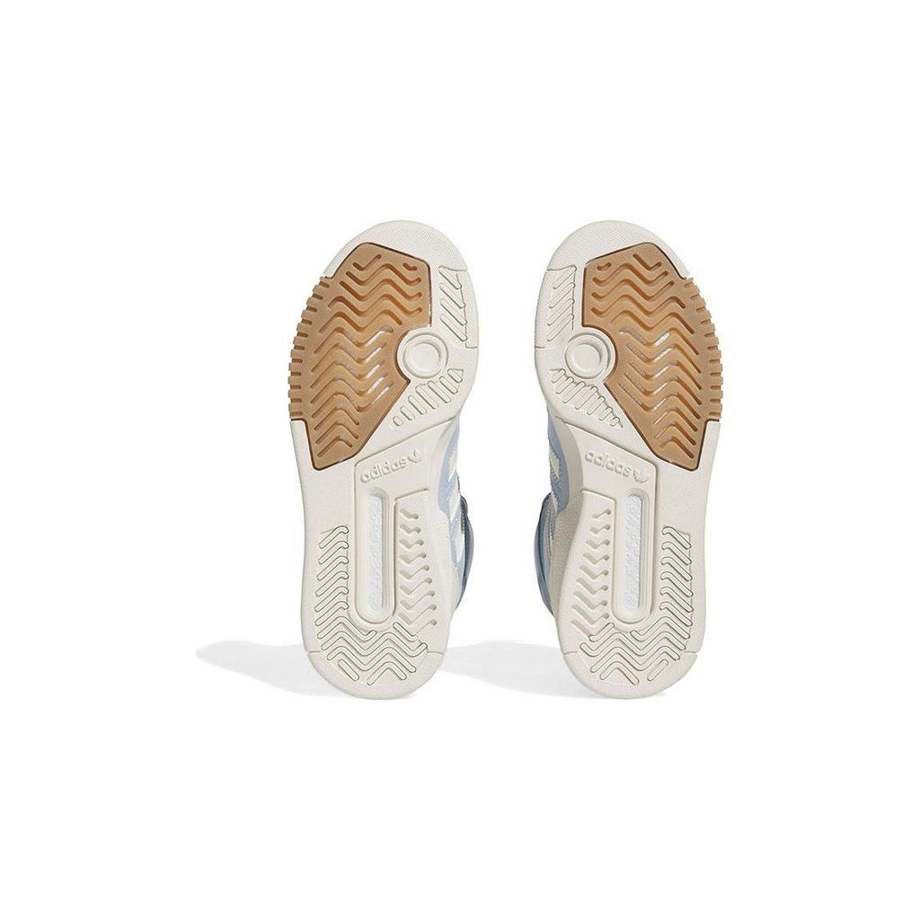 Adidas Оригинальные Нескользящие Высокие Детские Кеды для Скейтбординга Детские Кеды для Скейтбординга Синие IF2719