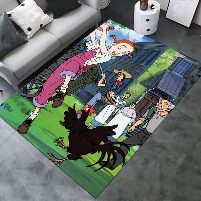 2025 New Judy Abbott Carpet Rug for Living Room Bedroom Home Sofa Decoration,Kids play Non-slip Floor Mat 54