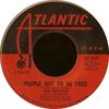 7-дюймовая пластинка RASCALS  People Got To Be Free  My World 452537 Atlantic 1968 США Рок Б/у