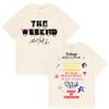 2026 Новый Singer The Weeknd Поторопись Завтра Тур Узор Популярные Фанаты Хип-хоп Мода Удобная Чистый Хлопок футболка