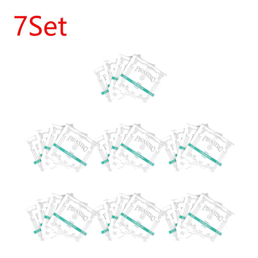 1-8 Комплект Струны для скрипки 4/4 Струна D Сталь Хром 319020 E/A/D/G Средняя толщина Струны для скрипки Струны Германия Аксессуары для гитары