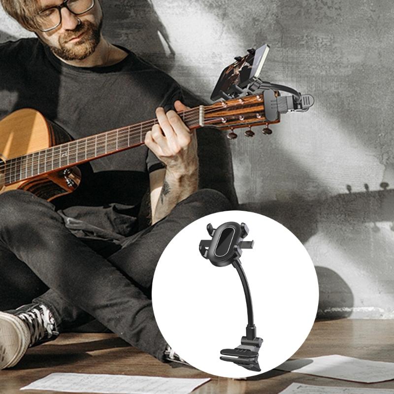 Крепление для мобильного телефона для гольф-кара, велосипеда, лодки, грузовика и стола, инвалидной коляски, музыкального инструмента, с высокопрочным захватом