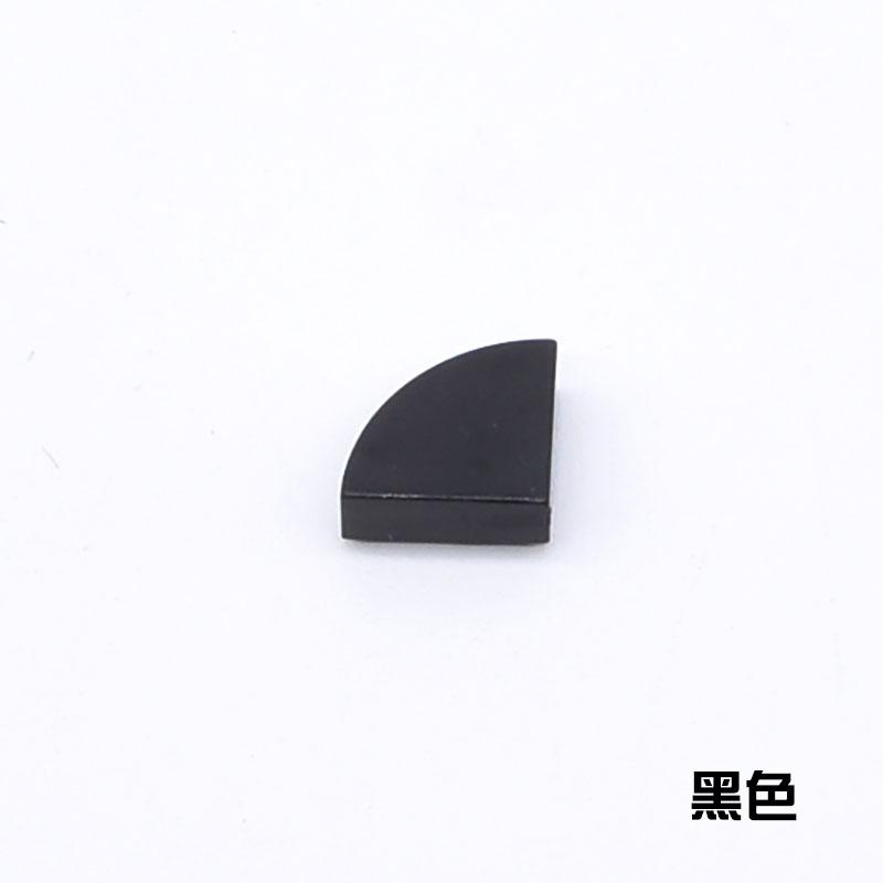 Нетоксичные Мок Плоские Плитки 25269 Плитка Круглая 1x1 Четверть DIY Развивающий Строительный Блок Кирпичики Совместимые С Собираемыми Частицами