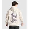 Gymshark Atlas Zip Up Hoodie Oat White A2b8v Wc1v