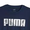 Puma Breathable Casual Simple Short Sleeve T-Shirt Men Tops Blue 686373-06