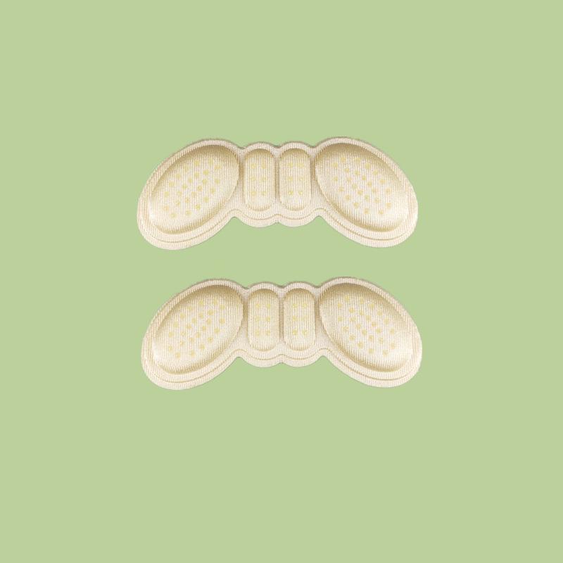 Non-Slip Heel Stickers: Anti-Wear Foot Pads & Adjustable Dot Glue for Women's High Heels, Large To Small Sizes.