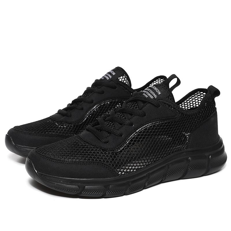 Men's Shoes Casual Mesh Summer Sneakers Breathable Lightweight Tenis Men Walking Sneaker Comfortable Masculino Zapatillas Hombre