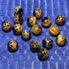 Браслет Five Emperors' Tiger Eye Stone с резьбой из кошачьего глаза