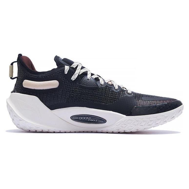 Li-Ning JB1 Кофе Мужские Кроссовки Черный Коричневый ABAS051-14