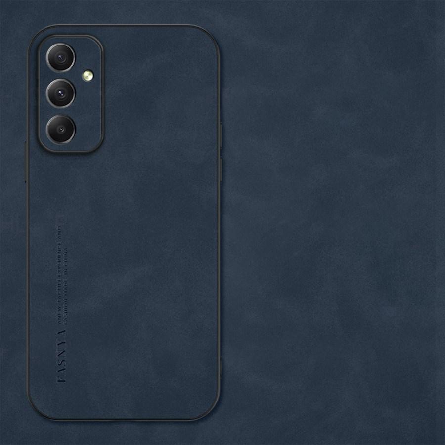 Мягкий чехол из овчины для Samsung Galaxy A54 A15 A25 A35 A55 5G A16 M55 A05S A04 A06 A72 A73 S24 S22 S21 S20 S23 FE, роскошная матовая тонкая задняя крышка