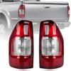 Задний фонарь в сборе Совместимый для Isuzu Dmax D-Max Пикап 2002 2003 2004 2005 2006 Автомобильные указатели поворота Стоп-сигнал Без лампочки(Правильно)