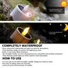 12/24Pcs Solar Candles Rechargeable Flameless Flicker Outdoor LED Candle Waterproof Nightlight Garden Bedroom Party Home Decor