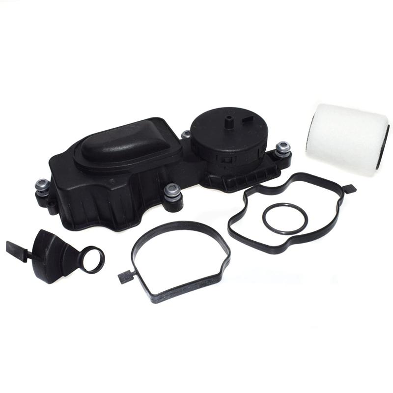 Crankcase Breather Valve& Oil Filter Set 11122249678 New For Bmw 3/5 Series E46 E39 318D 320D 520D Touring