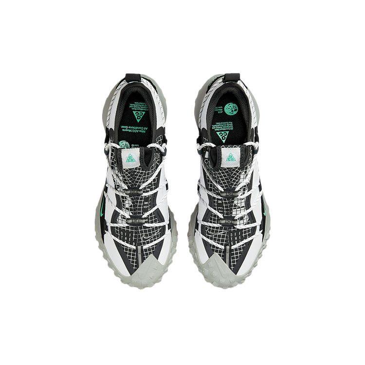 Nike ACG Mountain Fly Водонепроницаемые Низкие Уличные Ботинки Унисекс Белый Черный DO9334-100