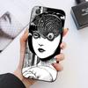 Чехол для телефона Junji Ito Tomie с рисунком комикса Для Samsung Galaxy S24 FE S25 Ultra A03 A04 A05 A06 A12 A13 A16 A26 A35 A36 A56 A55