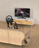 Laishida A9 Gaming Steering Wheel Stand for G27 G29 GT500 T300RS - Foldable Pedal Stand.