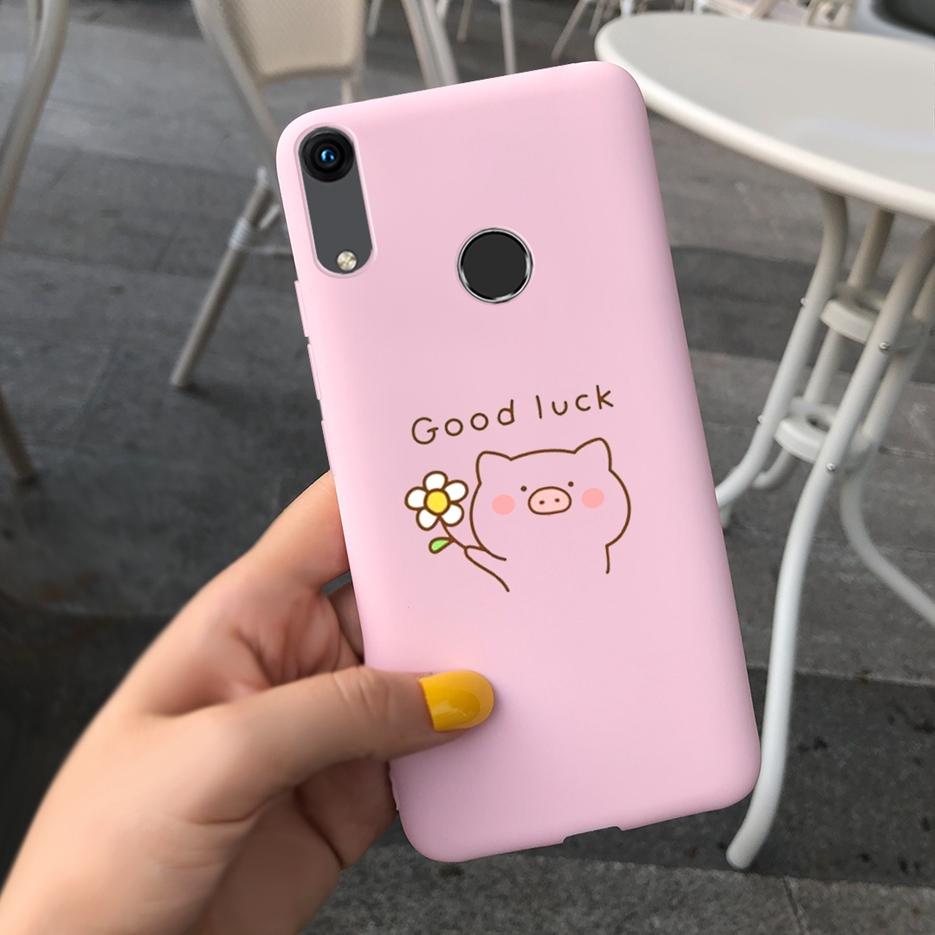 Чехол для Huawei Y6s 2019 Honor 8A, мягкий силикон, мультяшные цветы, защитный корпус для телефона, для Huawei Y6s 2019 Honor8A, чехлы, бампер