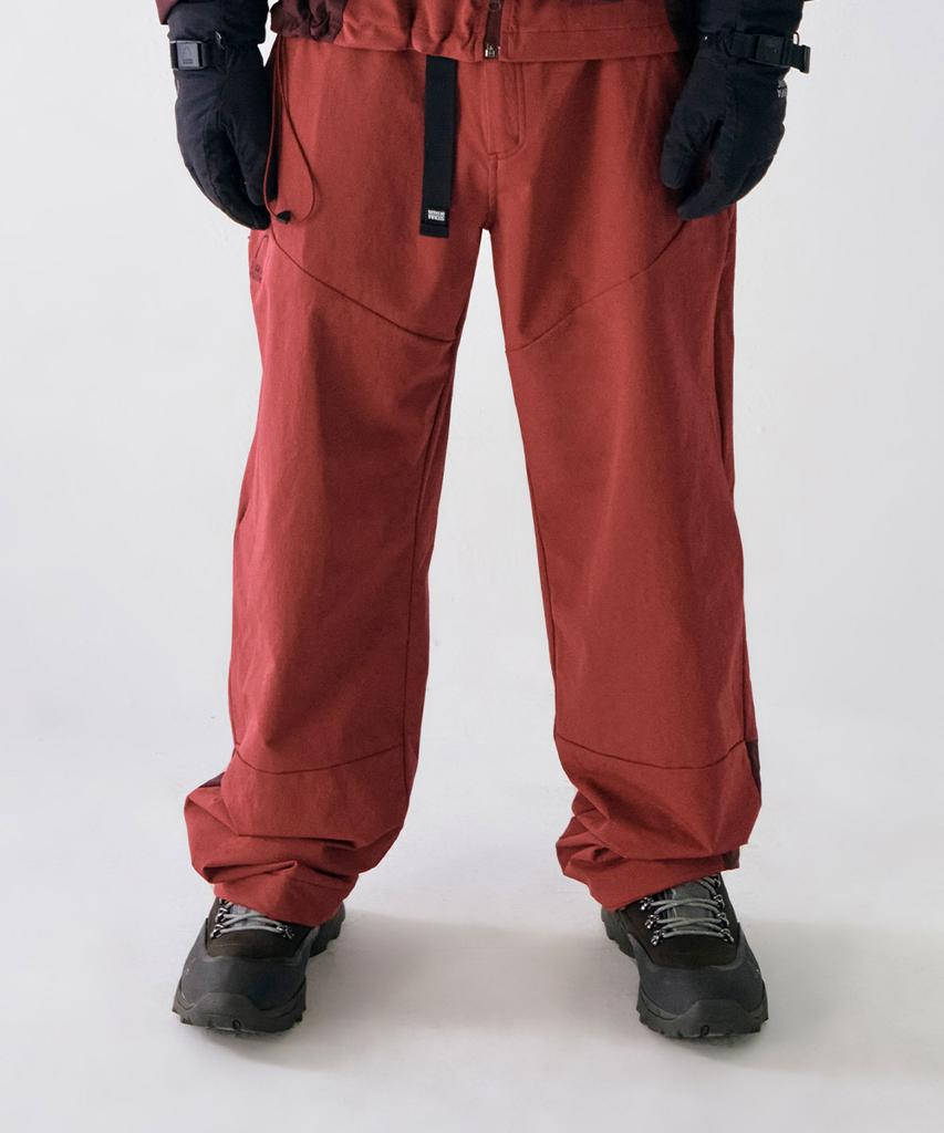 SIERRA DESIGNS Брюки Softshell Van Sickle Малиновые