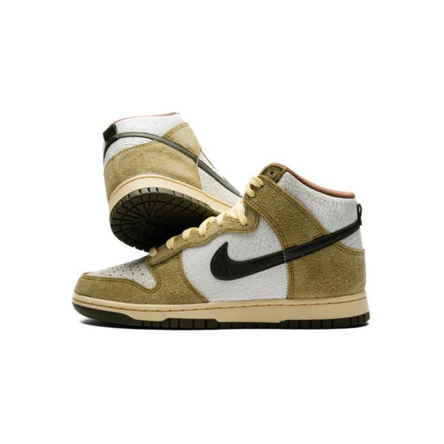 Nike Dunk High Retro Re Raw Хэллоуин 2021 Мужские кроссовки DO6713-300