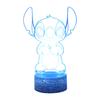 Cartoon Creative 3D Night Light  Bedside Table Lamp Night Light