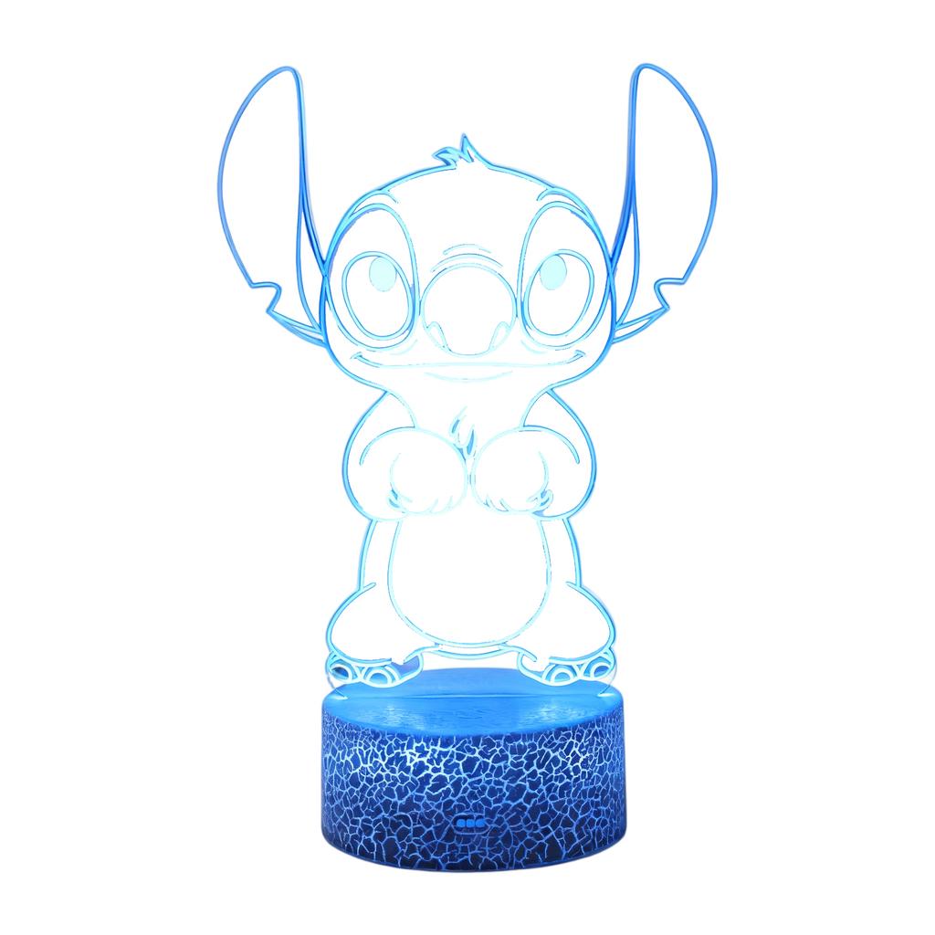 Cartoon Creative 3D Night Light Bedside Table Lamp Night Light