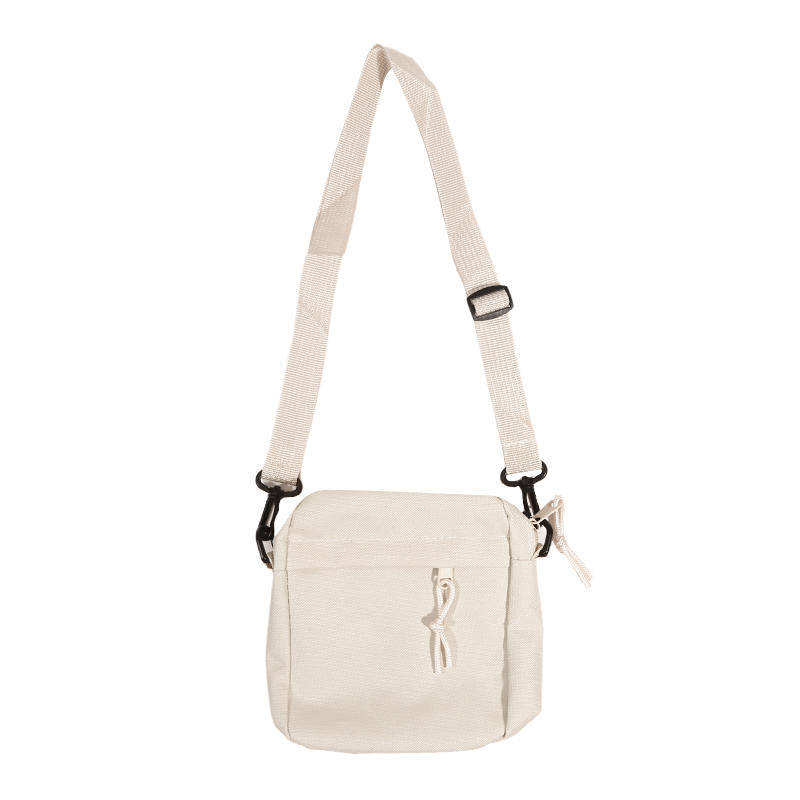 1 шт. Легкая регулируемая нейлоновая сумка-слинг через плечо для мужчин, отделение с застежкой-пряжкой, сумка через плечо для выхода в свет