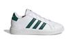 adidas Grand Court Cloud White Collegiate Green GS IG4830