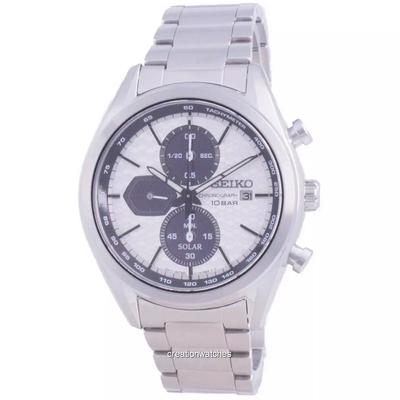 Discover More Chronograph Solar SSC769 SSC769P1 SSC769P 100M Мужские часы