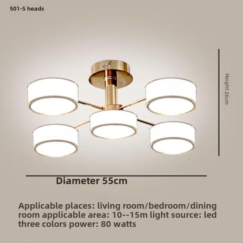 Подвесной светильник для гостиной Простой креативный светильник для спальни Подвесной светильник для столовой