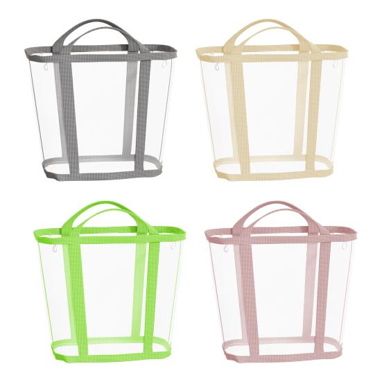 Корзина для грязного белья настенная установка большая вместимость нейлоновая сетка корзина для белья хранение в ванной