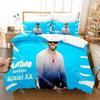 Rapper Anuel AA Printed Bedding Sets Exquisite Bed Supplies Set Duvet Cover Bed Comforter Set Bedding Set Luxury Birthday G