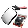 Car Interior Rearview Mirror Auxiliary Mirror Adjustable Wide-angle Curved Surface For Rear Baby Observation