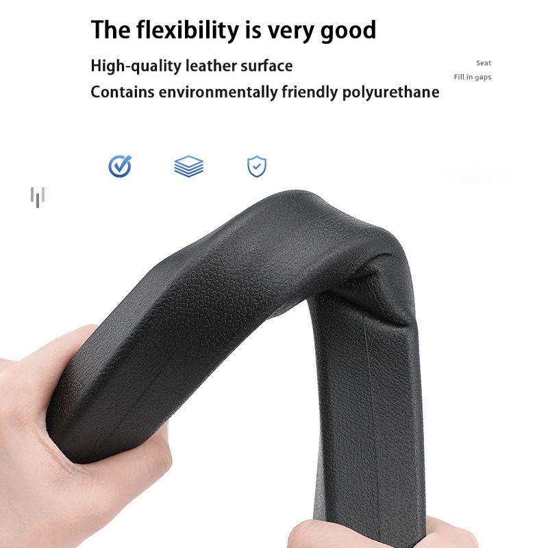 2024 Наполнитель щели автомобильного сиденья Боковая заглушка Герметизирующая полоса Наполнитель щели сиденья автомобиля Универсальные принадлежности для внутренней отделки