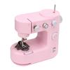 Швейная машина 5 стежков портативный небольшой оверлок многофункциональная домашняя швейная машина для семьи