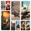 Чехол для телефона Samsung Galaxy S24 Plus S23 S22 S21 S20 FE Ultra 5G S10 S10E S9 мягкий прозрачный силиконовый чехол истребители