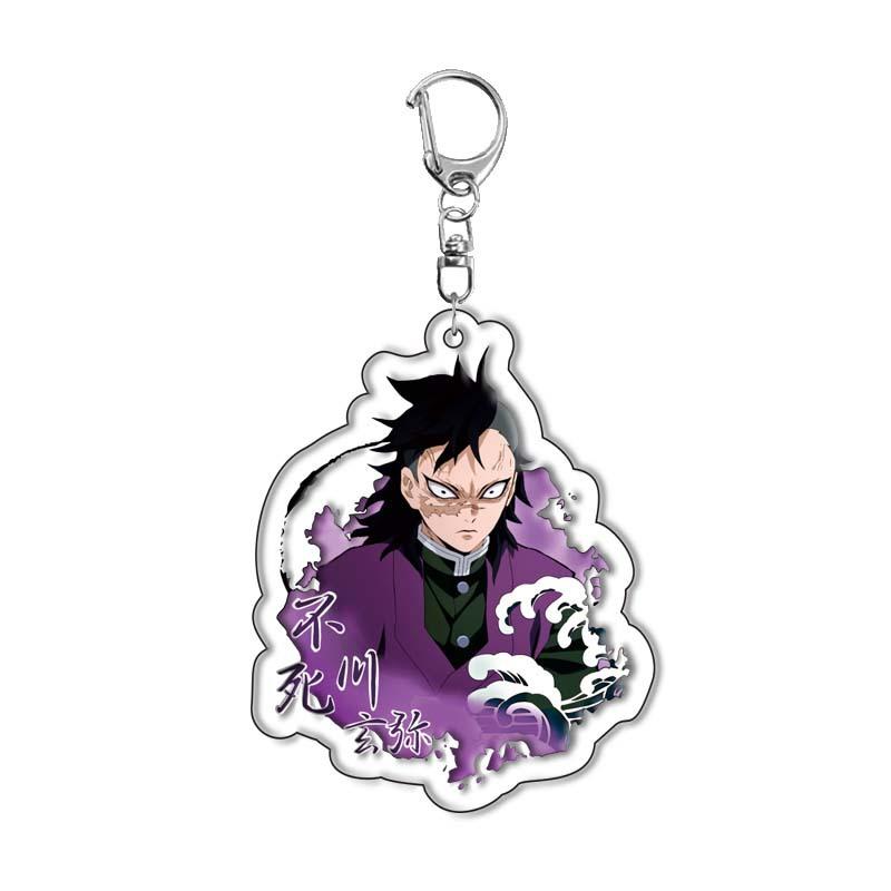Клинок, рассекающий демонов Kimetsu no Yaiba Танджиро Камадо Незуко Камадо Акриловый Красивый Брелок Аниме Мерч Готов к Отправке через Границу