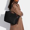 COACH Day Leather Combo Bag, Tote Bag, Shopping Bag, Shoulder Bag Large Womens Black