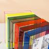 Home Decor Acrylic Square Photo Frame Box Photo Frame Box Transparent Bedroom Office