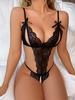 New Sexy Lingerie Women Open Bra Crotchless Sex Underwear Porn Babydoll Dress Hot Lace Sexiest Bodysuit Female Erotic Costume